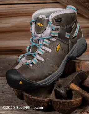 Women’s Detroit XT Mid Steel Toe-Waterproof Work Boot 1020090