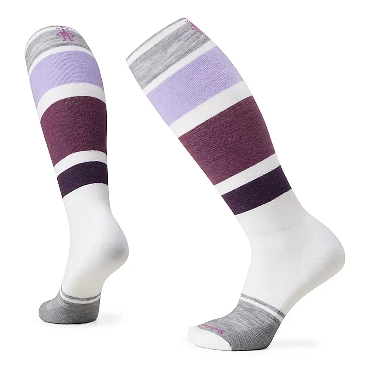 Women's Snowboard Targeted Cushion Over The Calf Socks