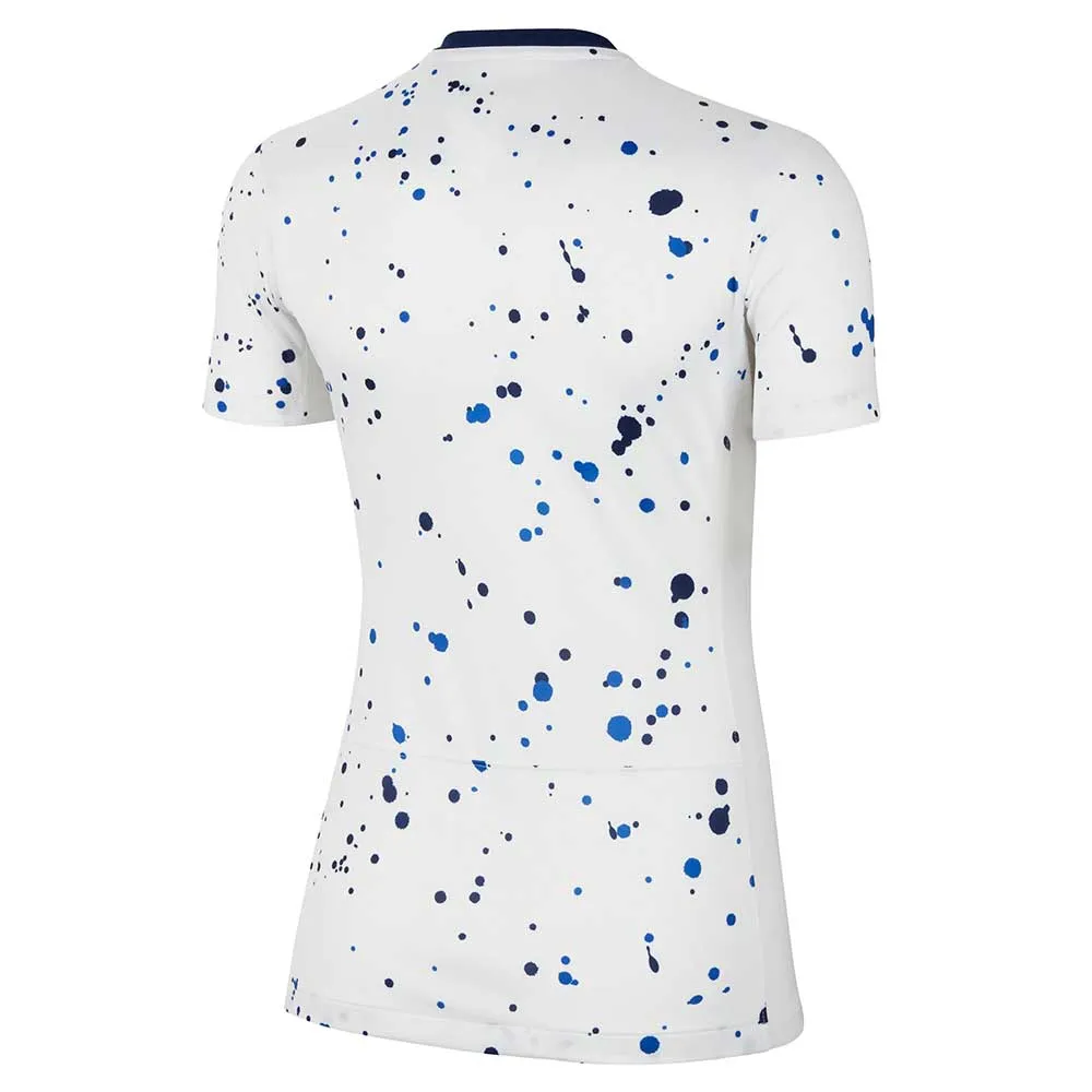 Women's USWNT (4-Star) 2023 Stadium Home Nike Dri-FIT Soccer Jersey - White/Loyal Blue/Metallic Gold