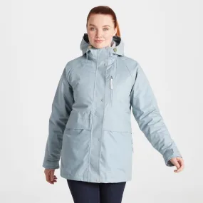 Women's Saltaire 3 In 1 Jacket - Stormy Sea / Lunar Grey | Craghoppers UK