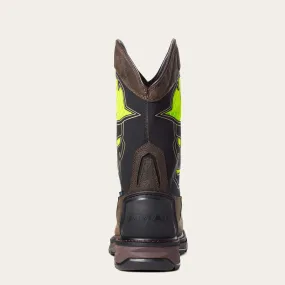 WorkHog XT VentTEK Bold Waterproof Carbon Toe Work Boot