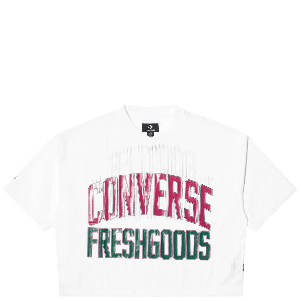 x Joe Fresh Goods FOOTBALL TOP White