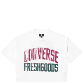 x Joe Fresh Goods FOOTBALL TOP White