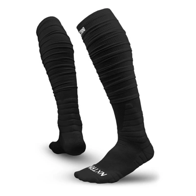 Youth NXTRND XTD Scrunch Crew Football Socks