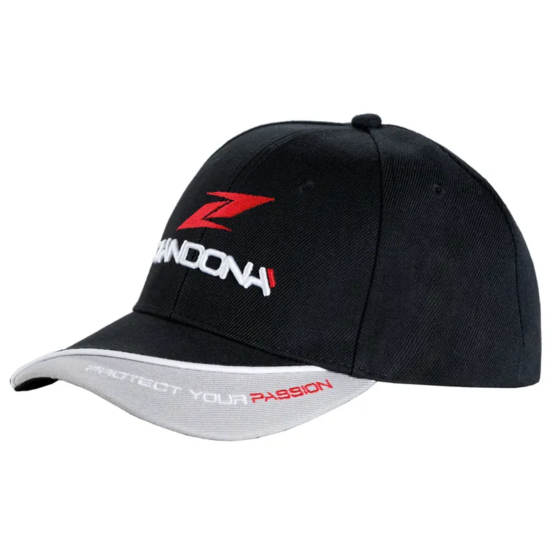 Zandona Logo Baseball Cap - Black