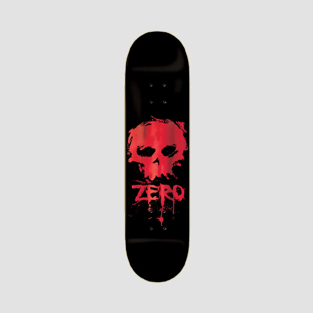 Zero Blood Skull Skateboard Deck - 8.25"