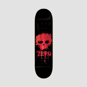 Zero Blood Skull Skateboard Deck - 8.25"