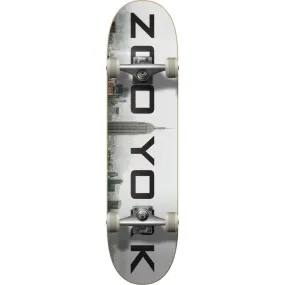 Zoo York Fog Factory Complete Skateboard Multi 8