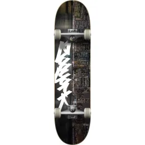 Zoo York Night Factory Complete Skateboard Multi 8