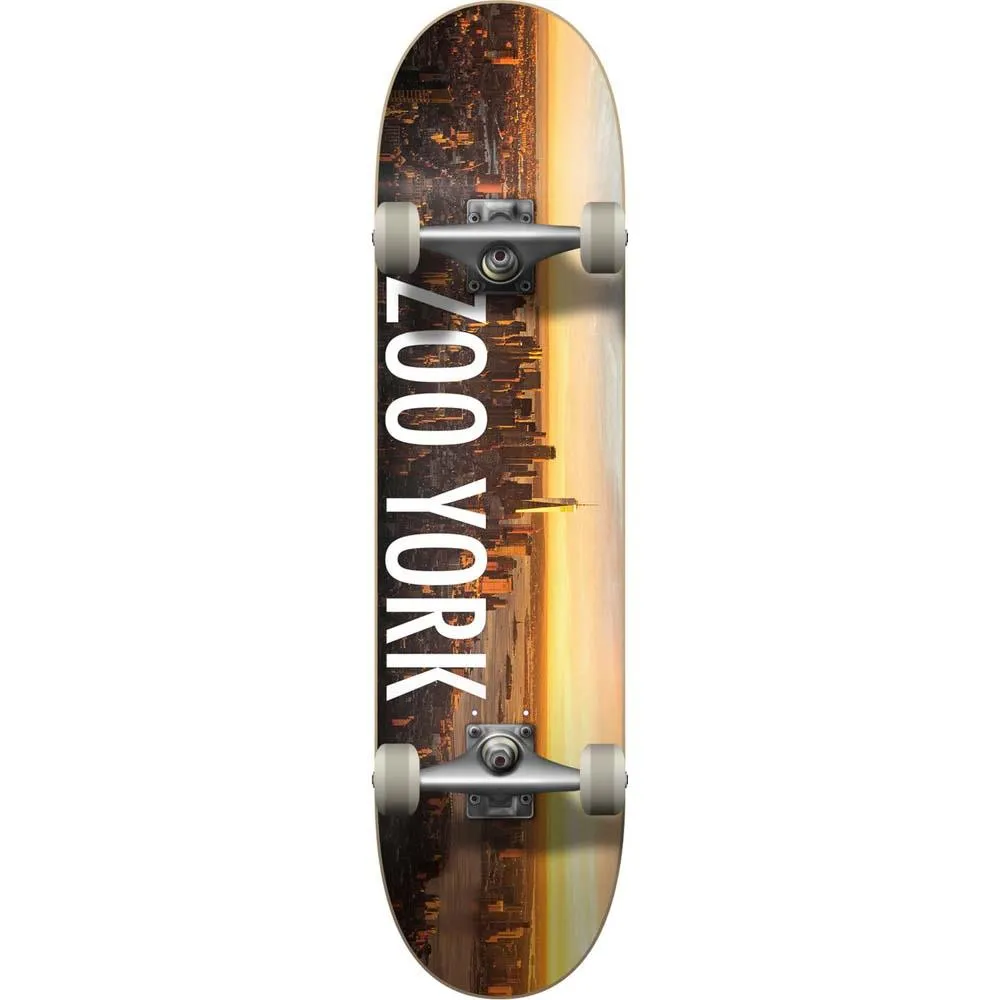 Zoo York Sunrise Factory Complete Skateboard Multi 8.25